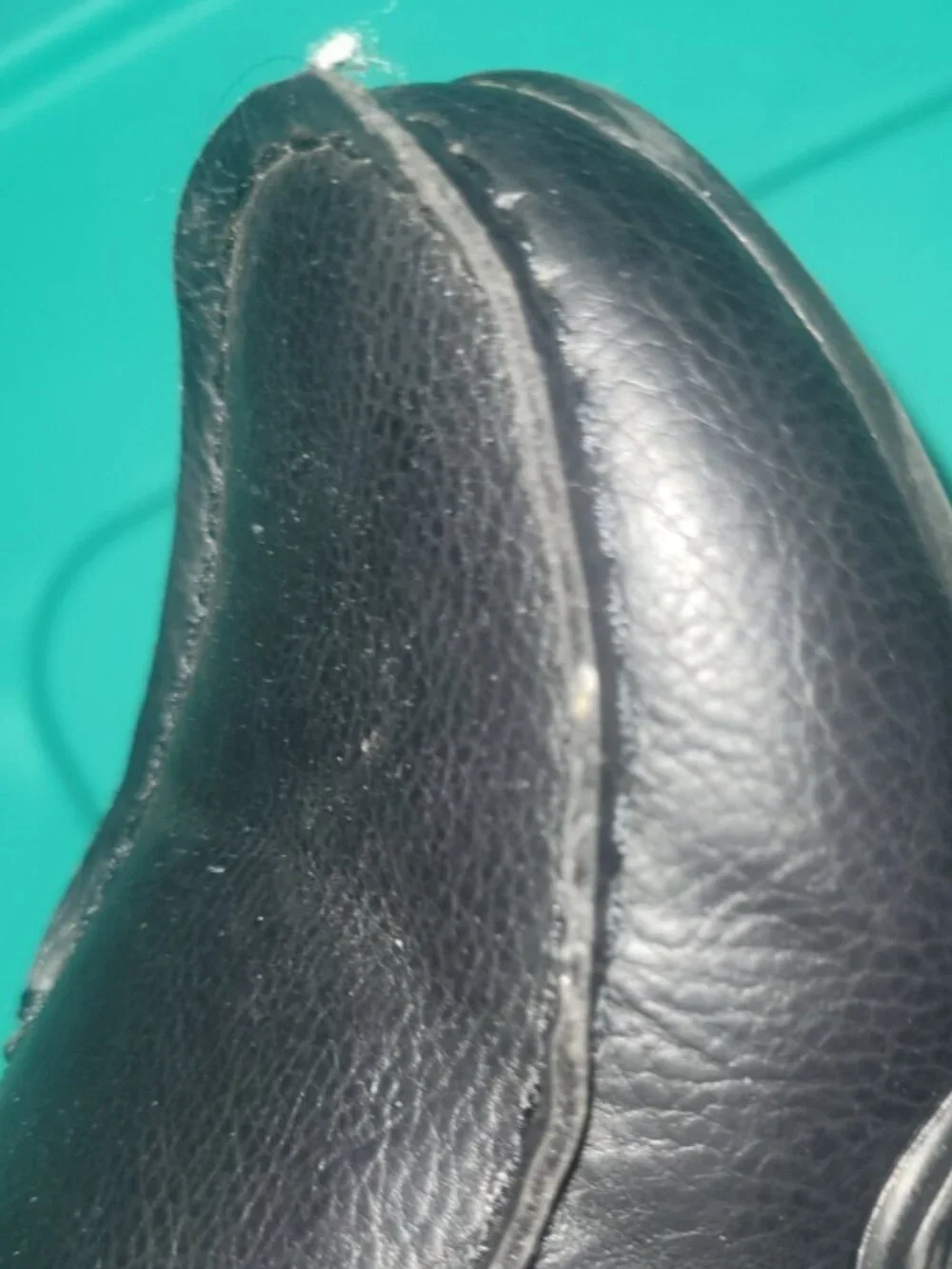 Children's Place Size 3 Black Slip On Dress Shoes